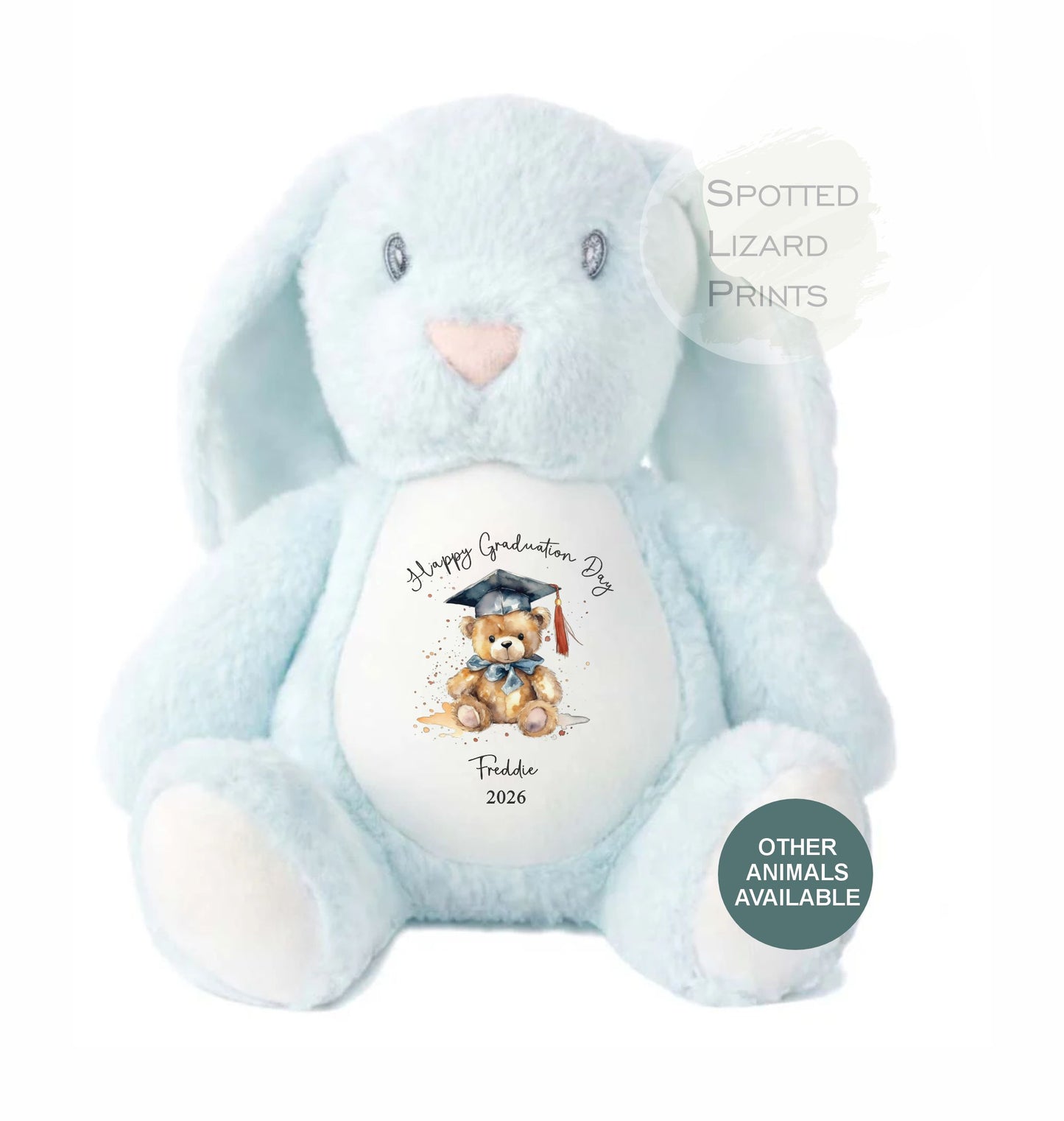 Personalised Graduation teddy