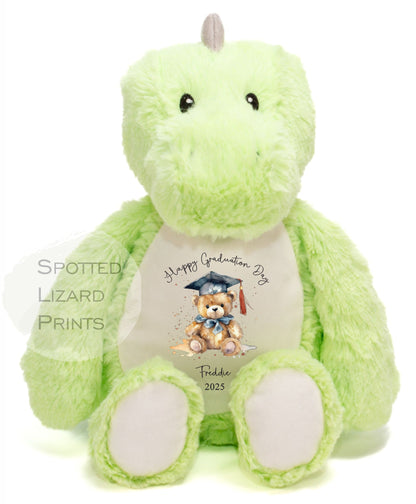 Personalised Graduation Soft Toy, Graduate Keepsake Teddy, Nursery Leaver, Preschool Leaver Teddy, Graduation Gift 2025, Class of 2025