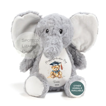 personalised graduation teddy