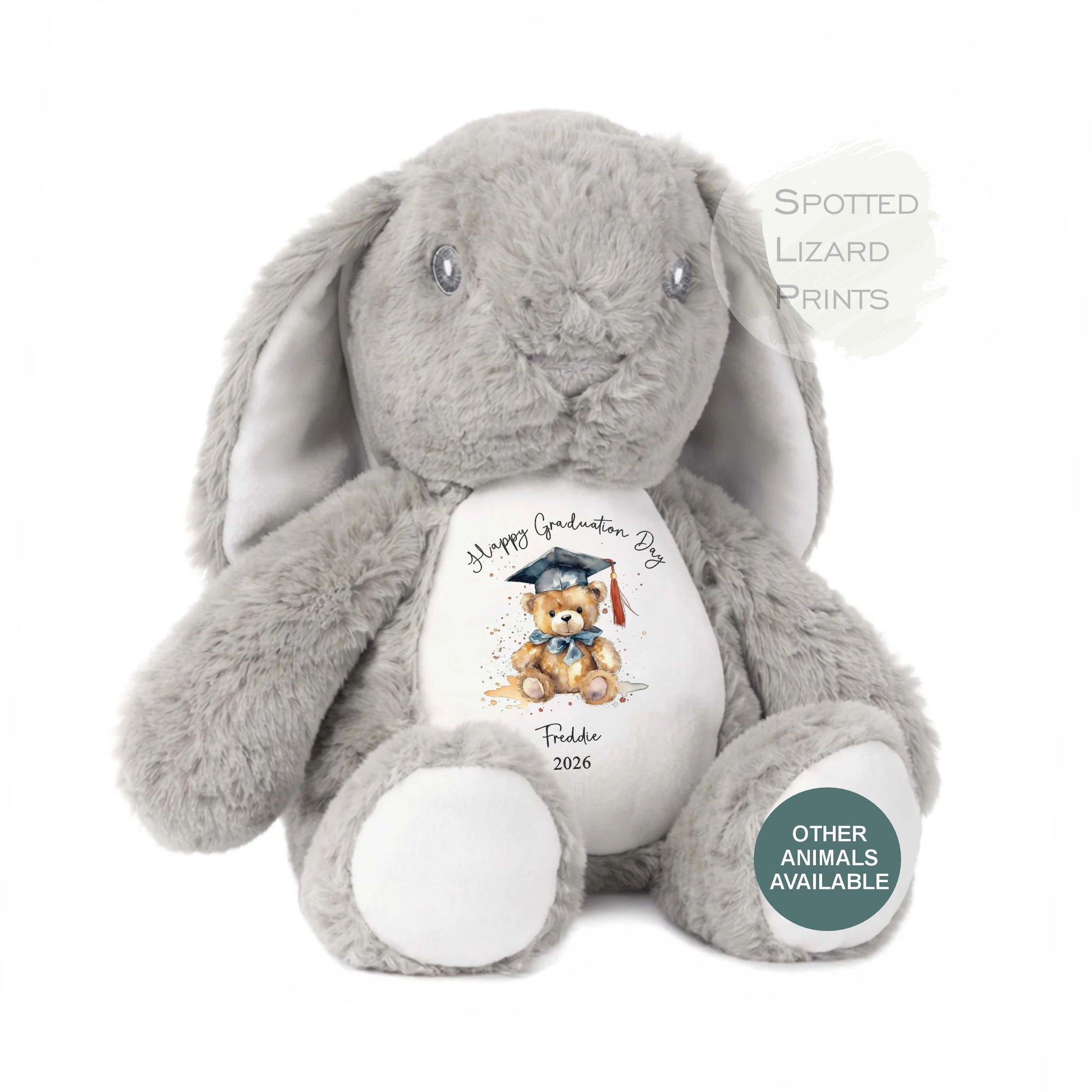 Personalised Graduation teddy