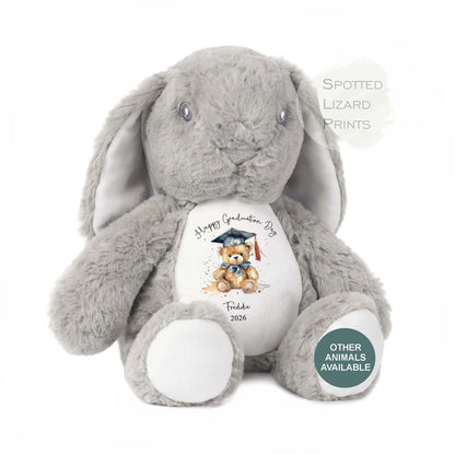 Personalised Graduation teddy