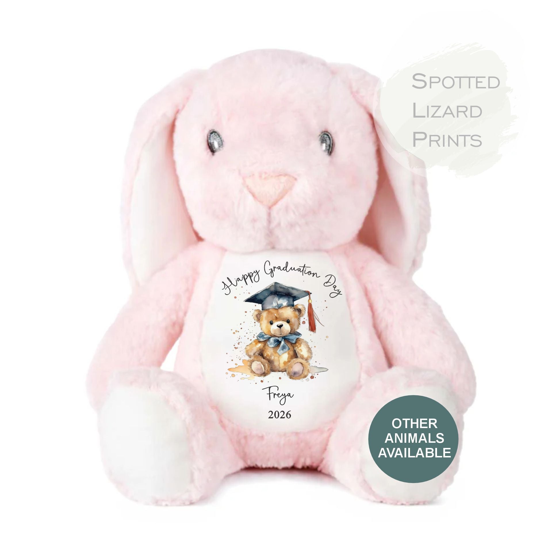 Personalised Graduation teddy