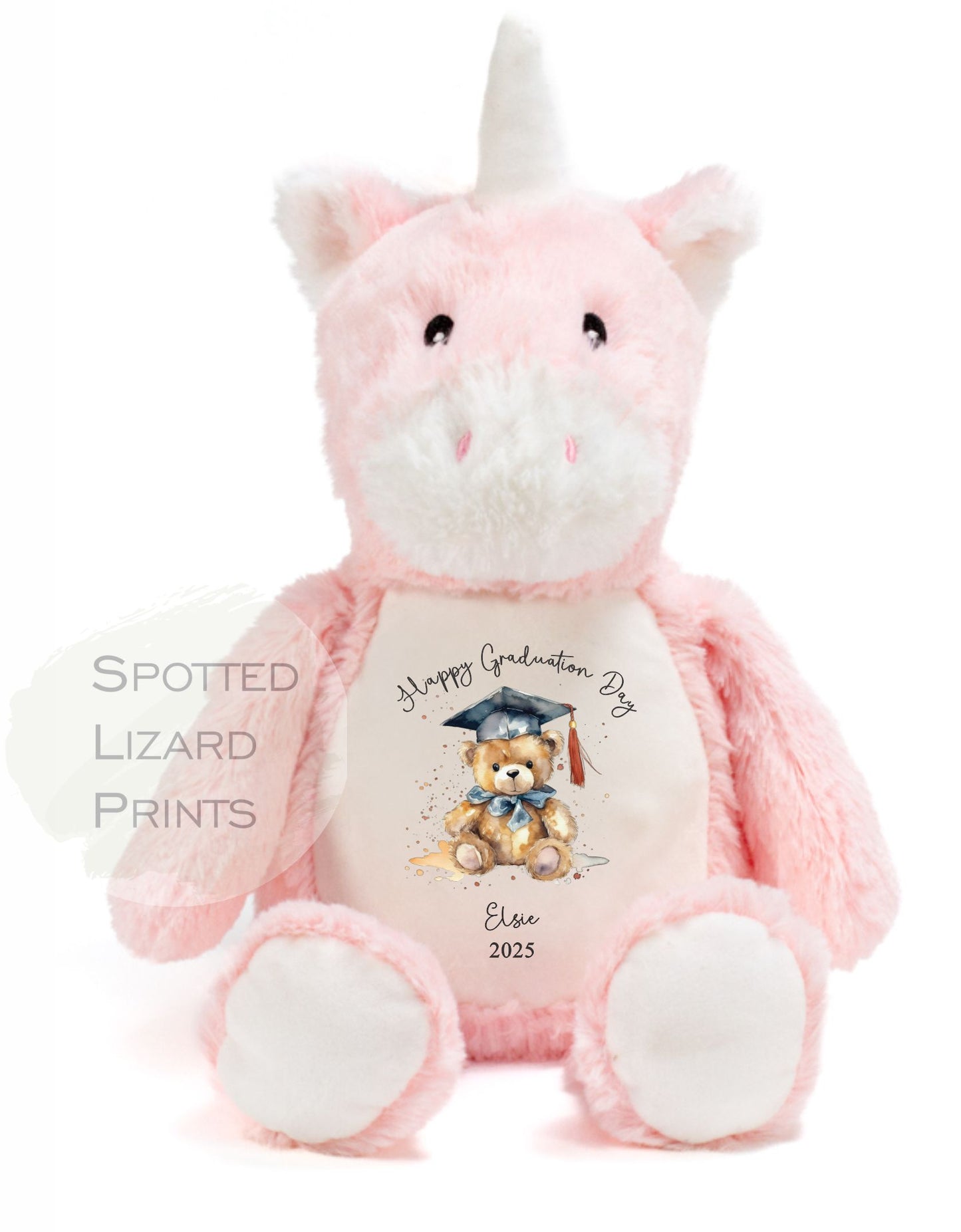 Personalised Graduation Soft Toy, Graduate Keepsake Teddy, Nursery Leaver, Preschool Leaver Teddy, Graduation Gift 2025, Class of 2025
