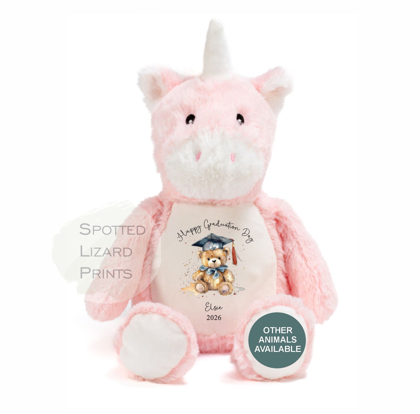 Personalised Graduation teddy