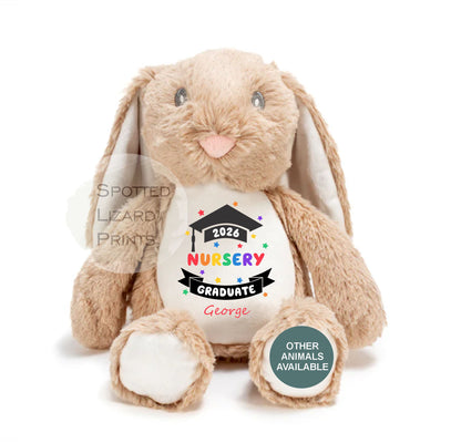 Personalised Graduation Soft Toy, Graduate Keepsake Teddy, Nursery Leaver, Preschool Leaver Teddy, Childminder Graduate, Graduation Gift 2026, Class of 2026