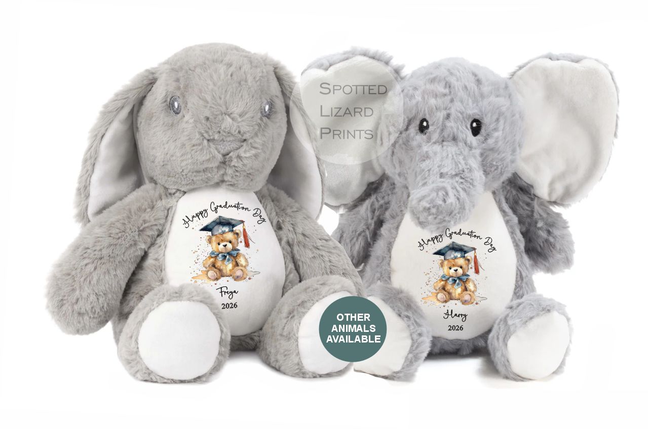Personalised Graduation teddy