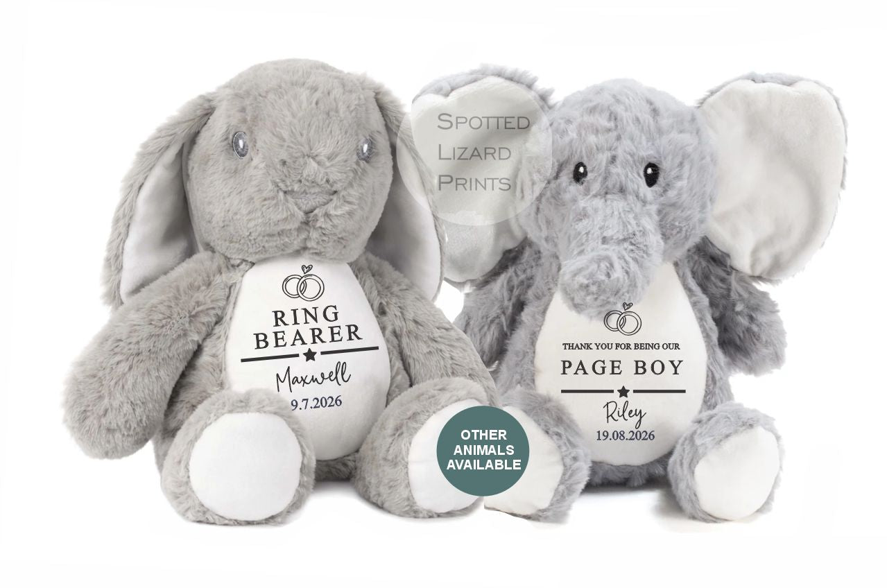 Ring Bearer Teddy