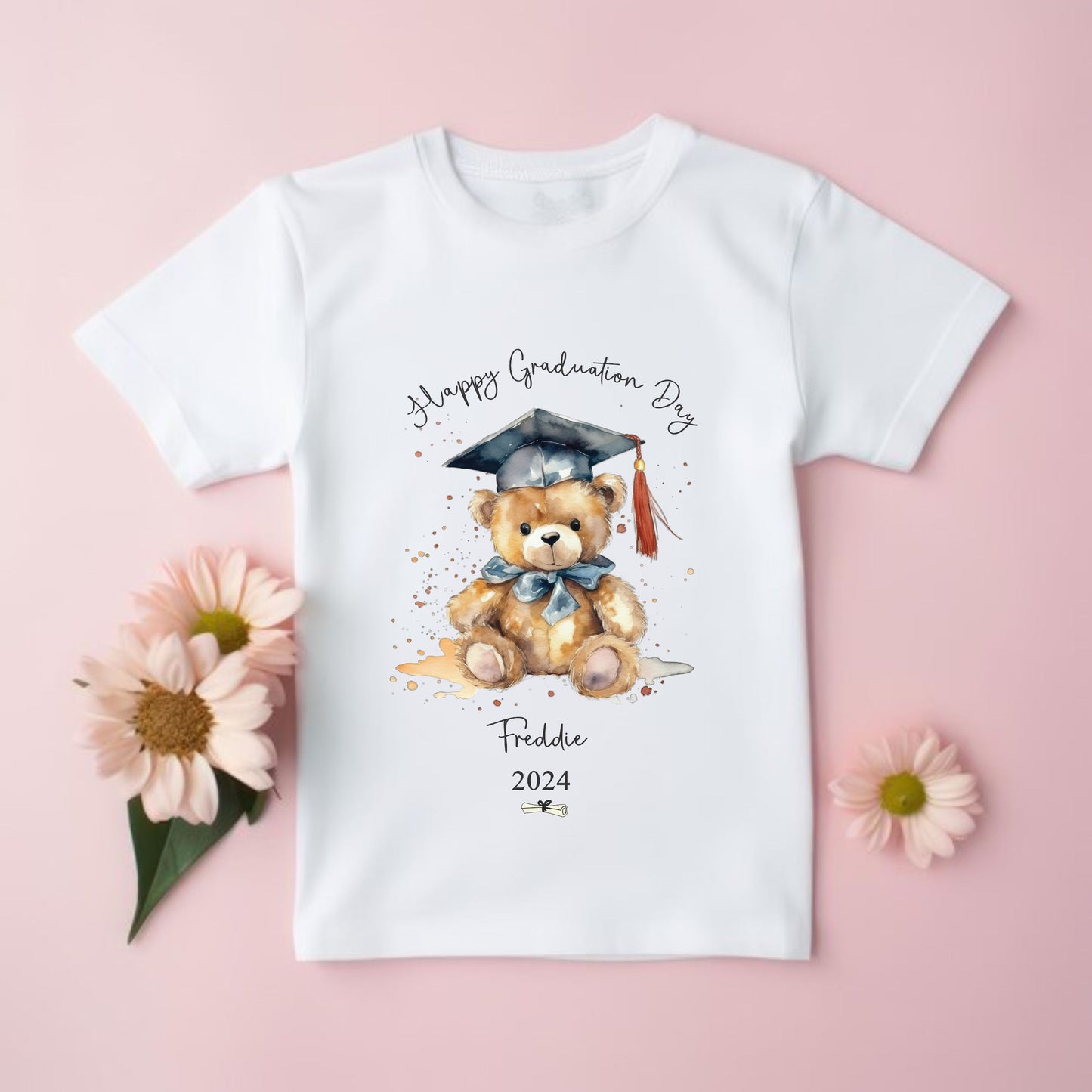 nursery graduation t-shirt for children