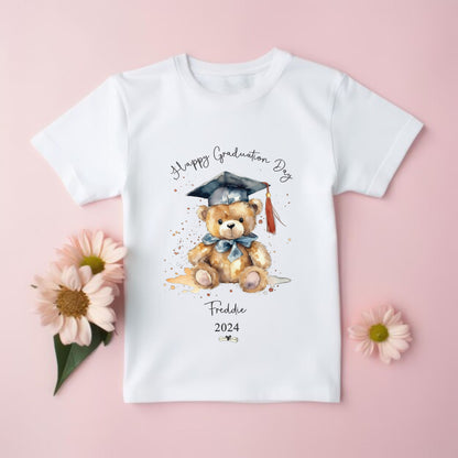 nursery graduation t-shirt for children