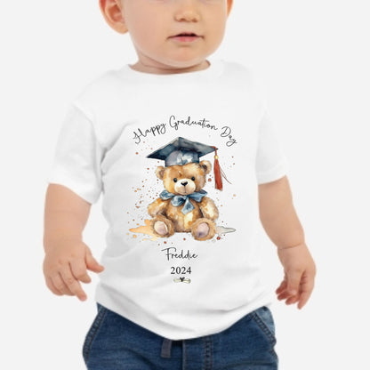 personalised nursery graduation clothing for kids