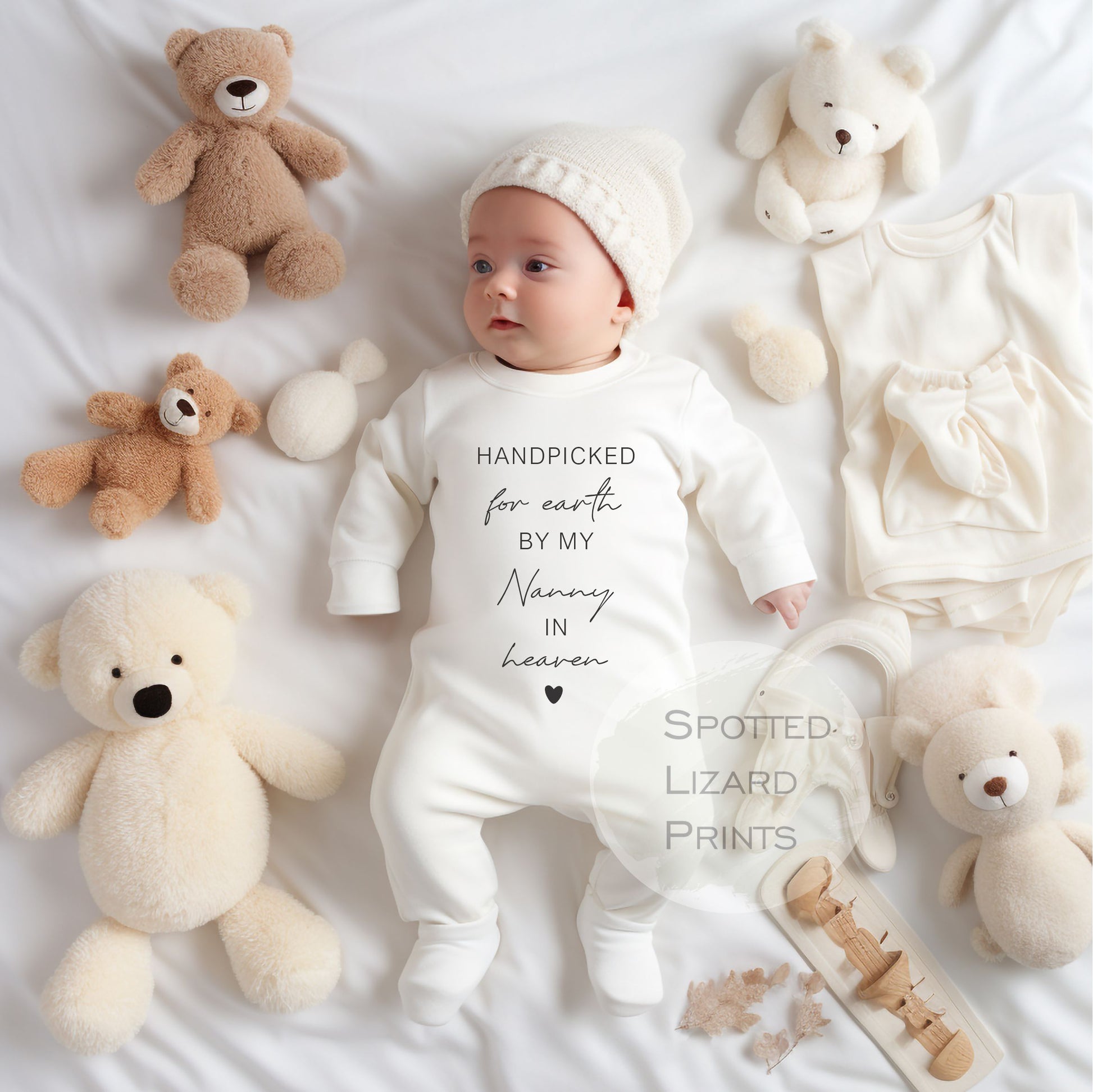 Grandparents in heaven baby clothing