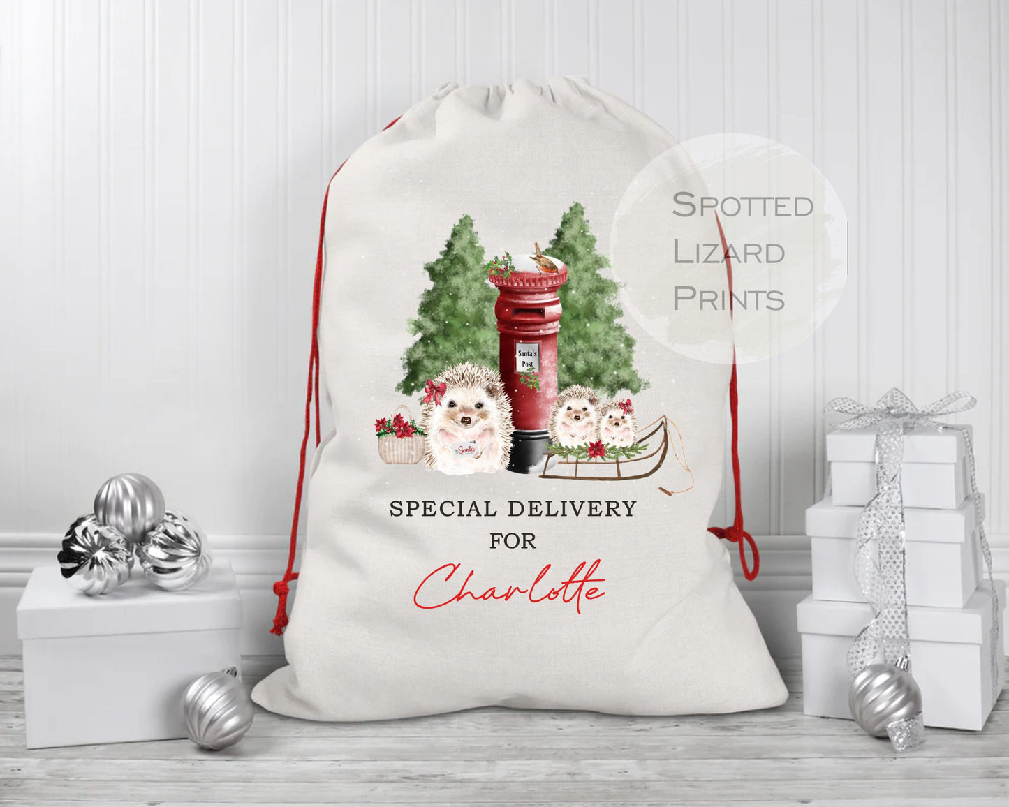 Personalised Santa Sack - Santa Sack - Santa sacks personalised - Santa Bag - Personalised Christmas present sack - Christmas gift sacks - Christmas Sack