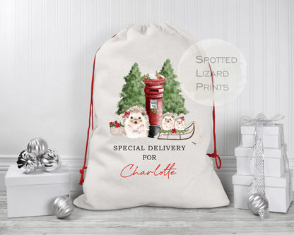 Personalised Santa Sack - Santa Sack - Santa sacks personalised - Santa Bag - Personalised Christmas present sack - Christmas gift sacks - Christmas Sack