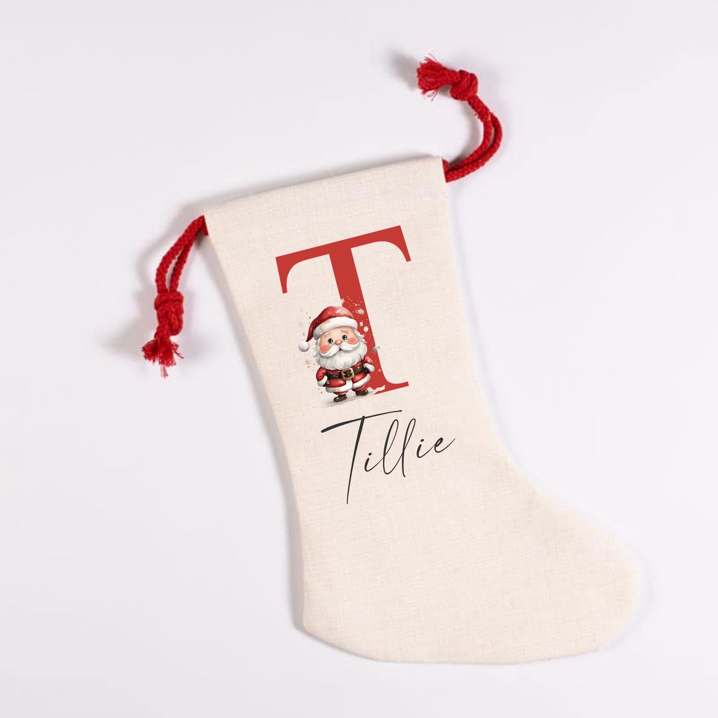 personalised christmas stocking