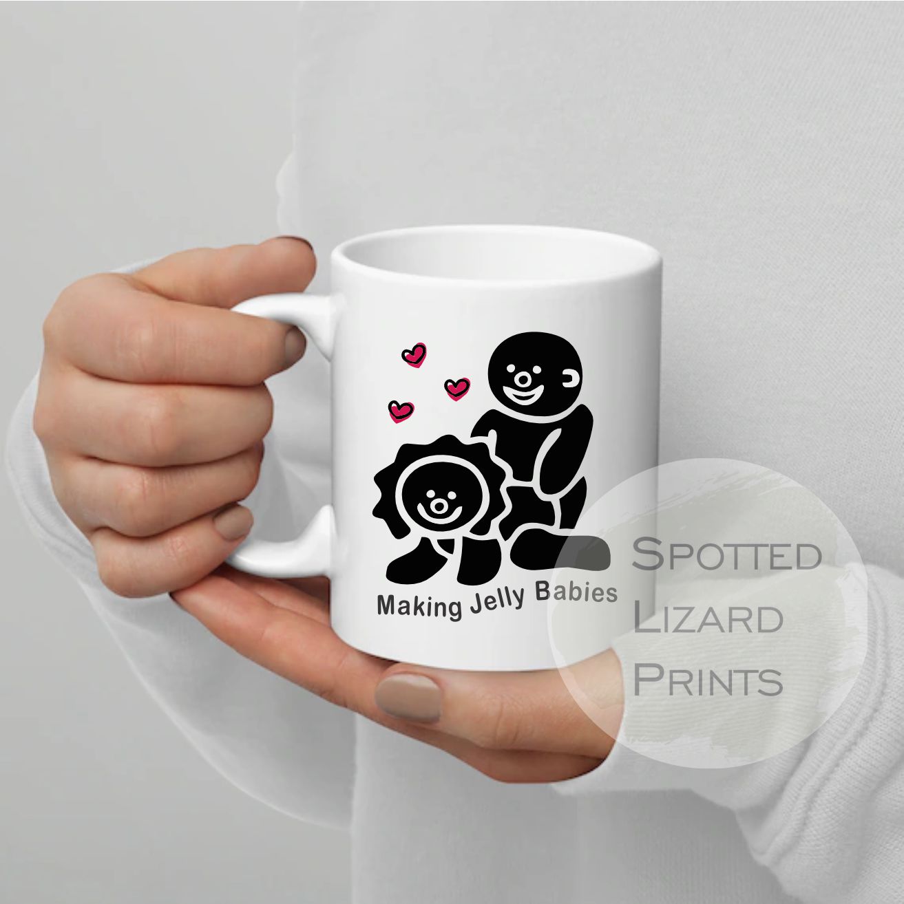 Making Jelly Babies Mug