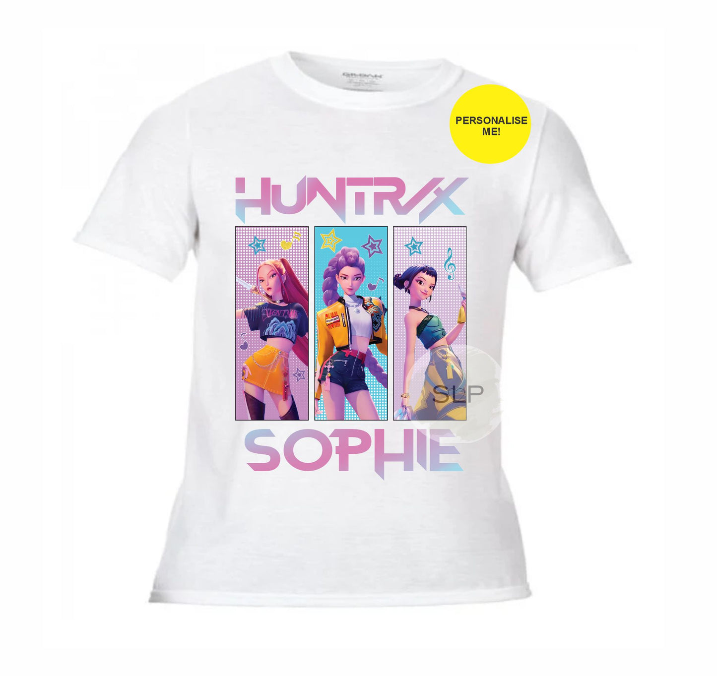 Personalised Sweatshirt or T-shirt