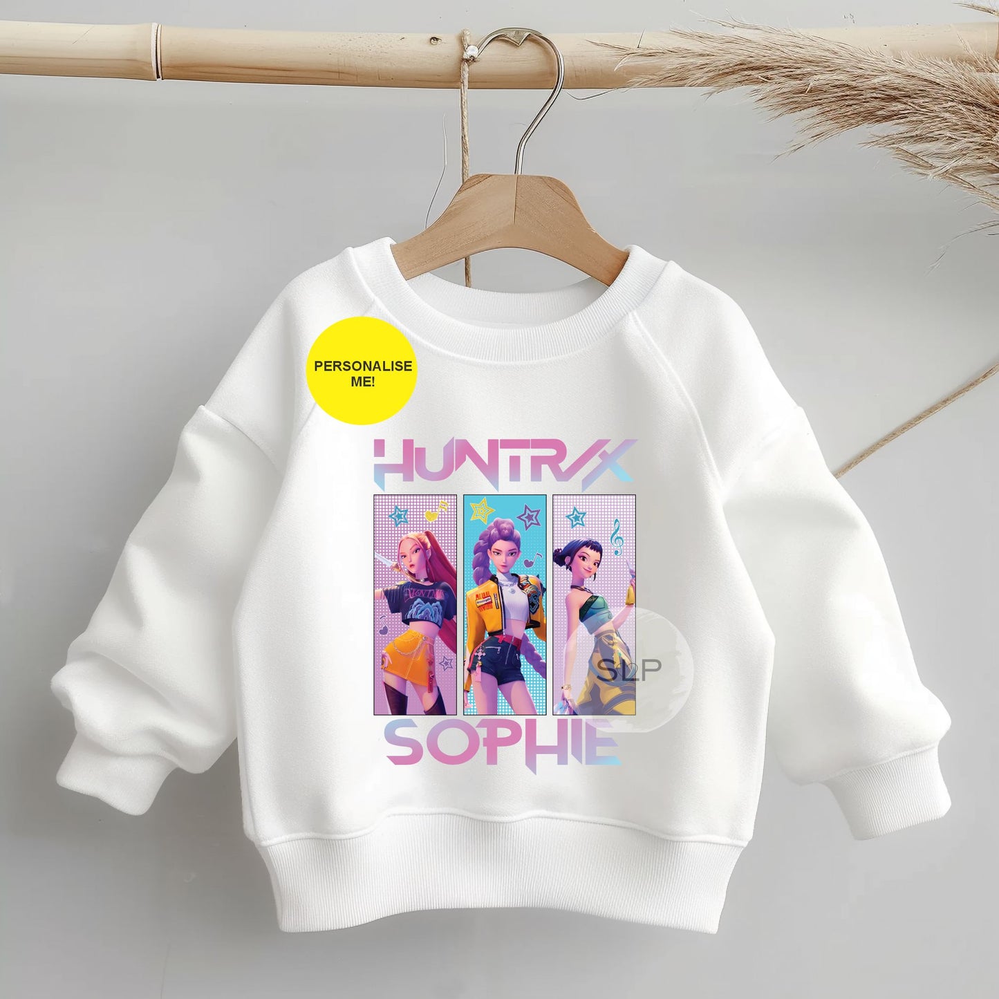 Personalised Sweatshirt or T-shirt