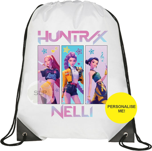 Personalised Drawstring Bag - Kids School Bag - Swimming Bag - Back to School - Drawstring Bag Kids - PE Bag - Kit