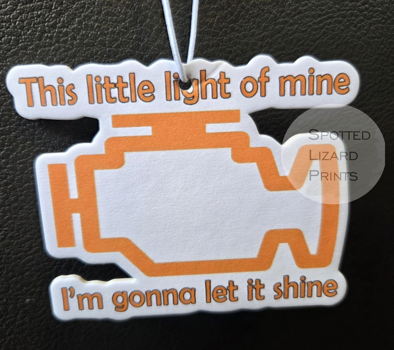 This little light of mine - Car air freshener 