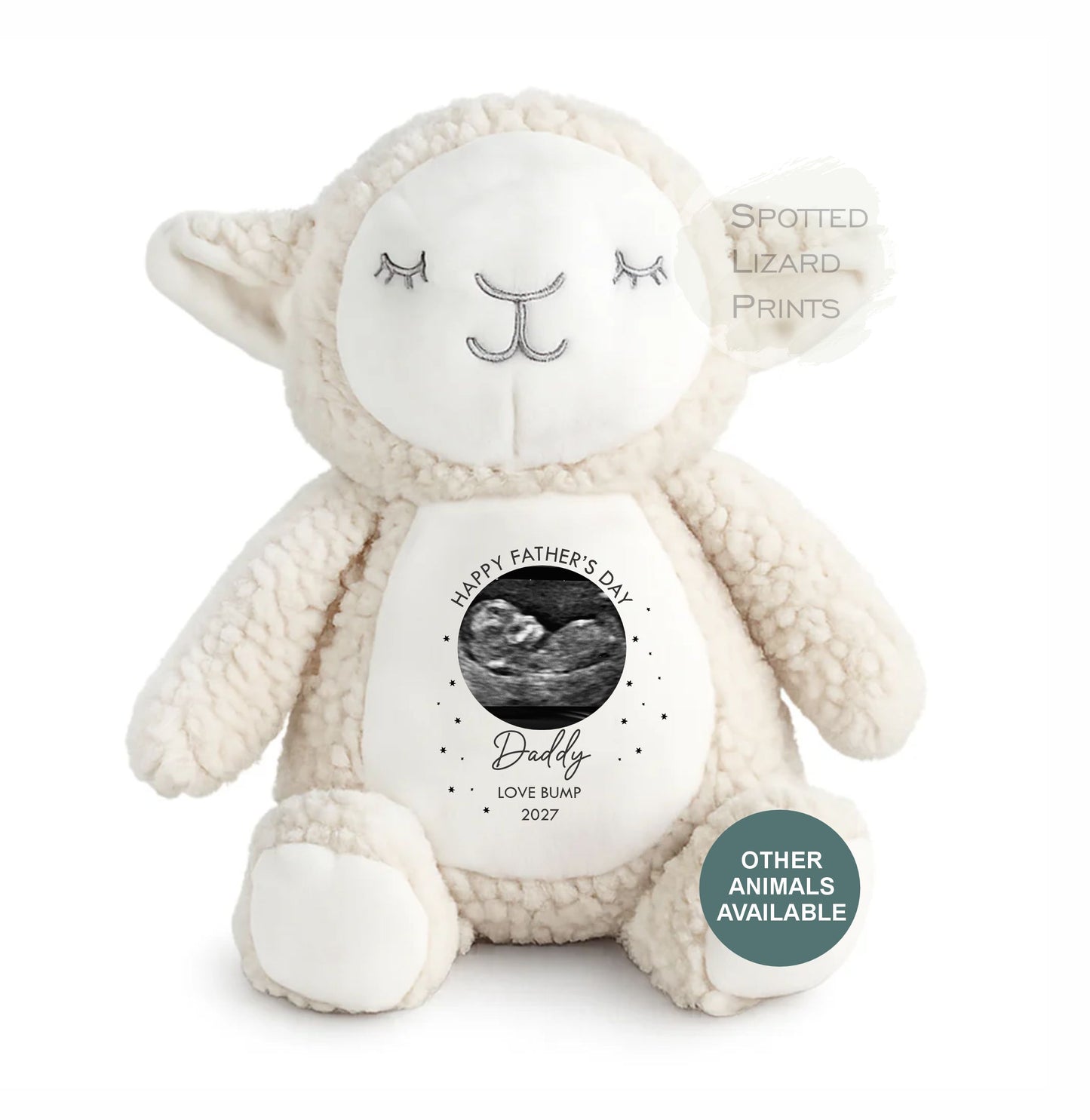 Fathers Day Gift From Bump Bunny Soft Toy 