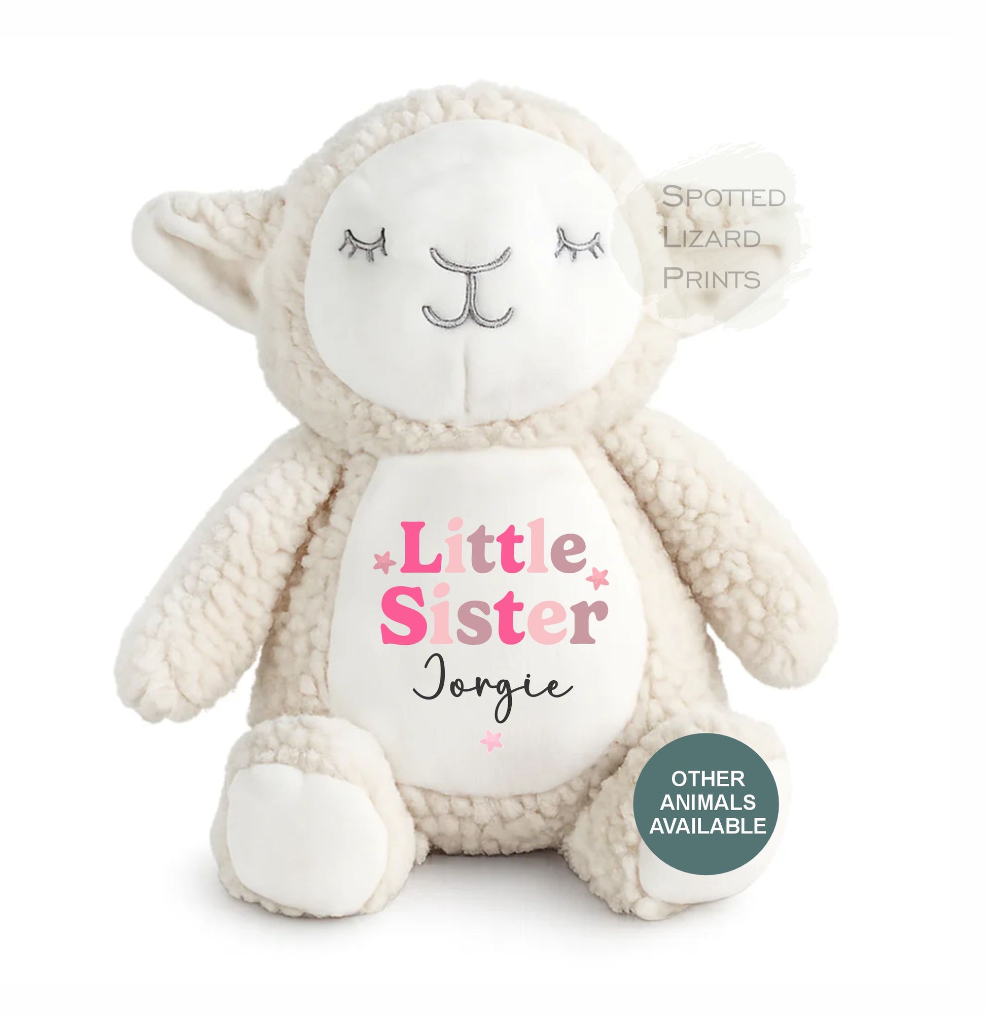 Sibling Teddy, Big Brother & Little Brother Dinosaur Big Sister, Little Sister Unicorn, New Baby Gift Teddy