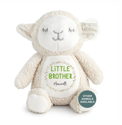 Personalised New Big Brother Bunny, Big Brother Announcement, Best Big Brother, Personalised Toy, Promoted to Big Brother, Little Brother