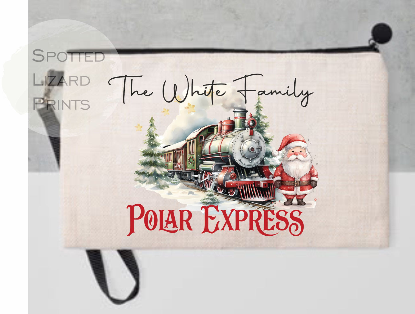 Polar express passport holder