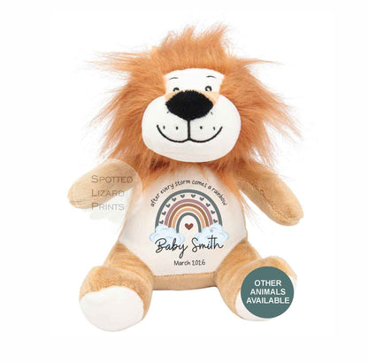 After Every Storm comes a rainbow Baby Teddy