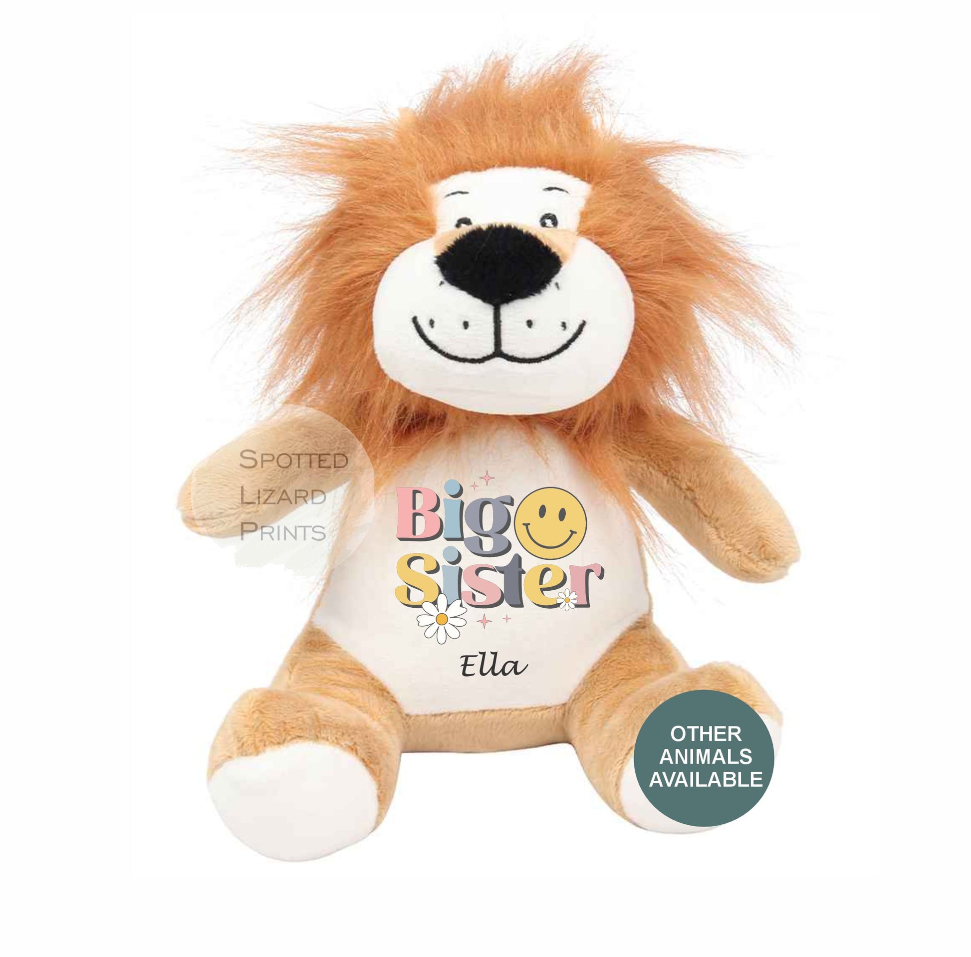 Big Sister, Little Sister Teddy