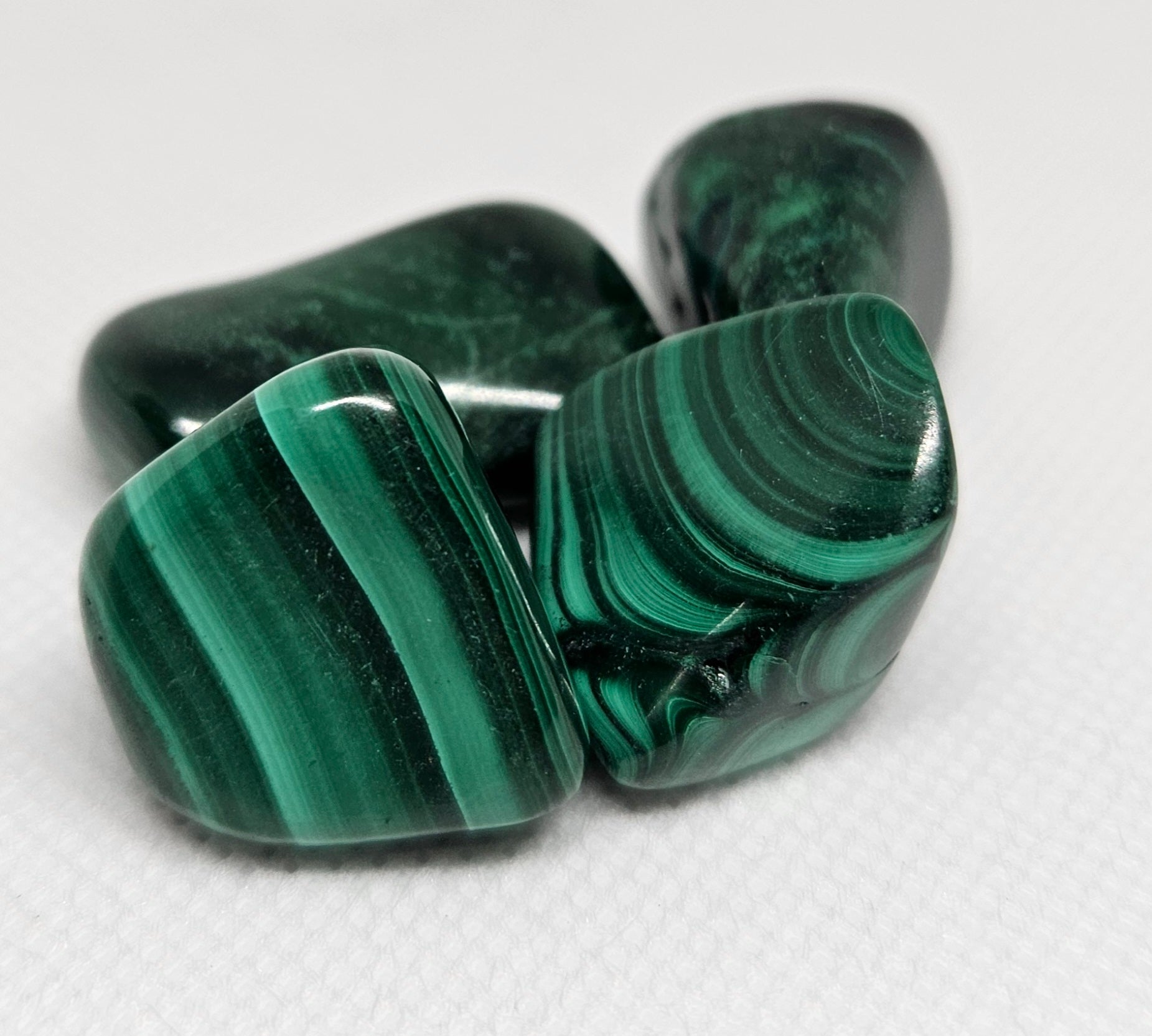 malachite tumblestone