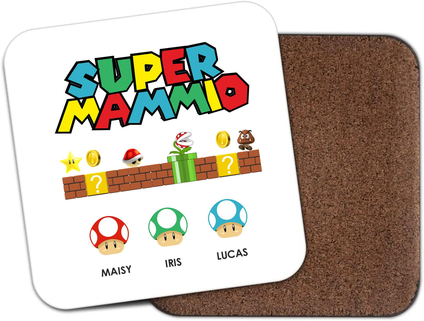 super super mammio coaster