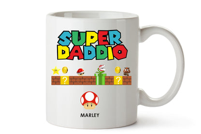 super daddio mug