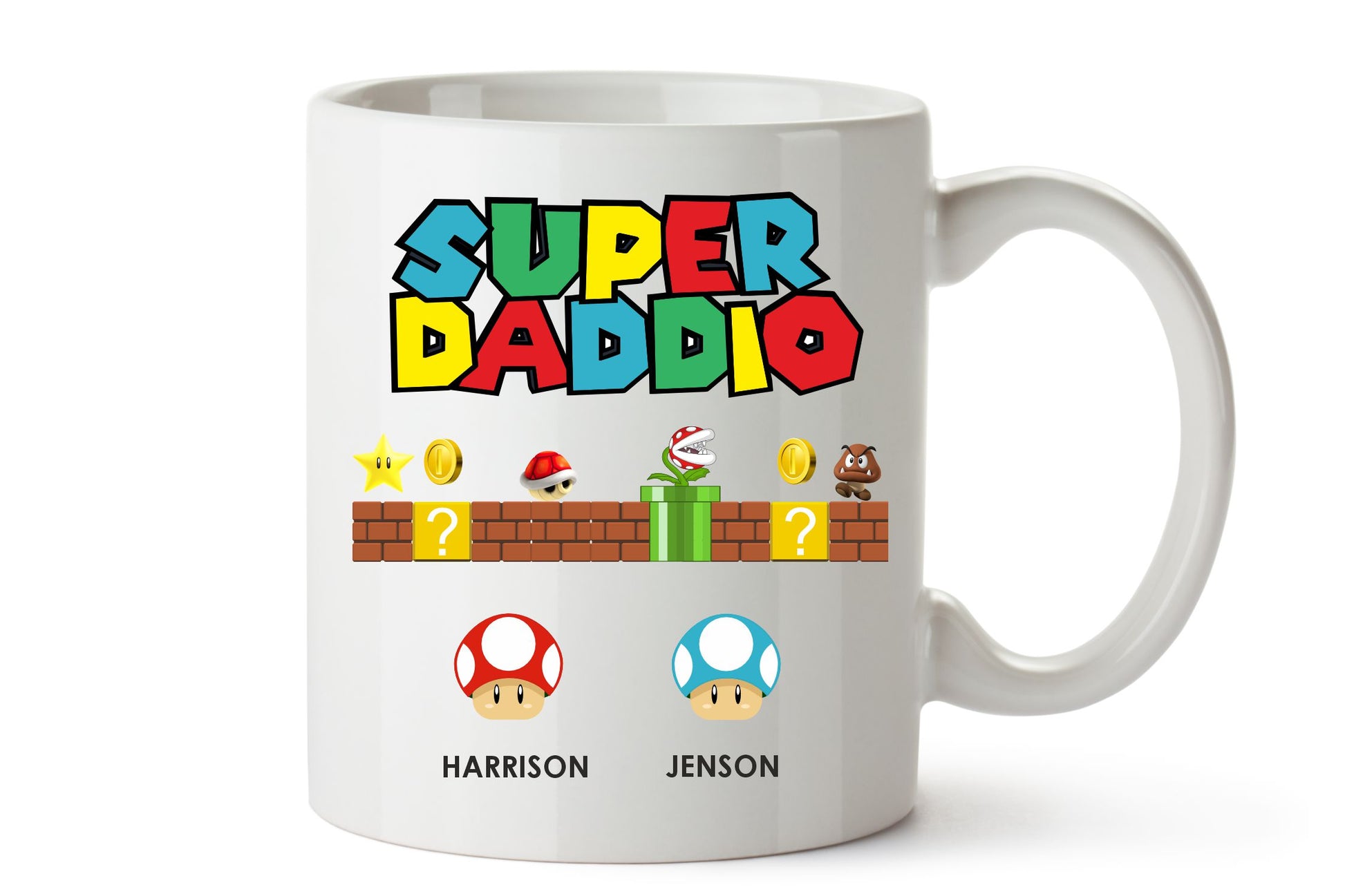 super daddio mug