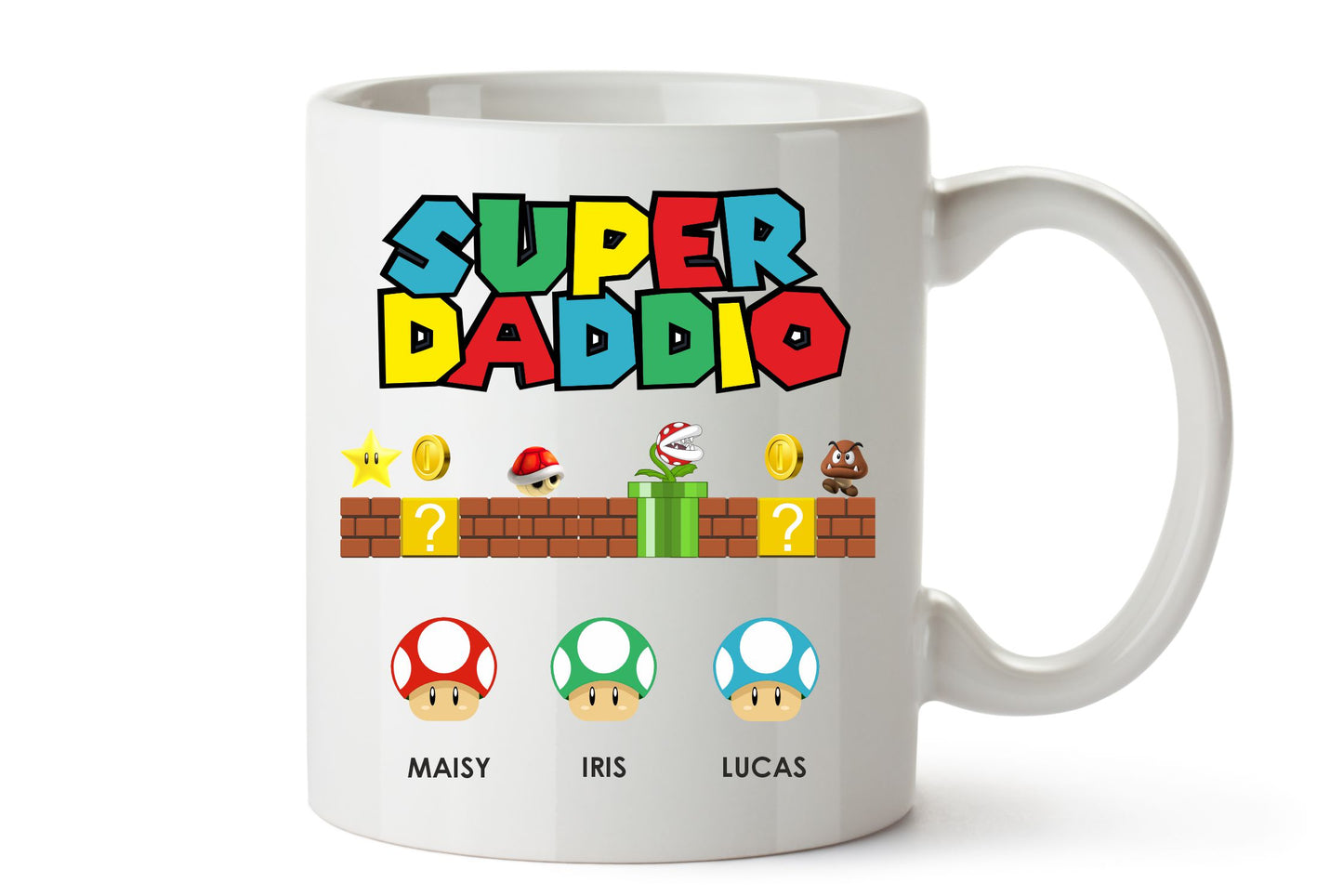 super daddio mug