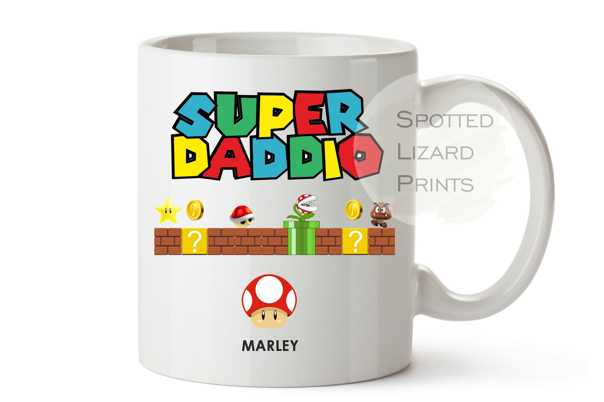 super daddio mug