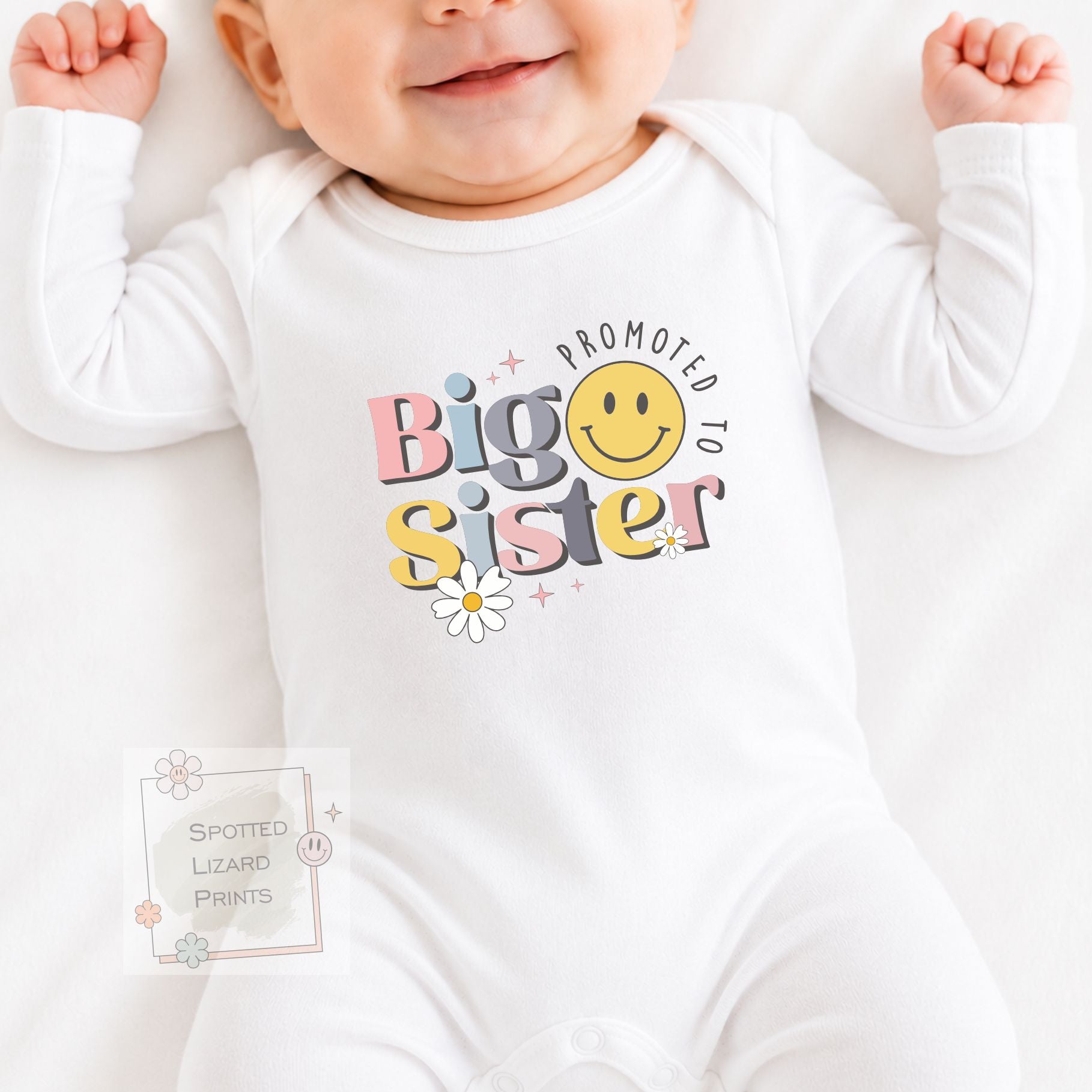 Promoted to big sister - Pregnancy announcement - Promoted to big sister T shirt - I'm going to be a big sister - Big sister T-shirt