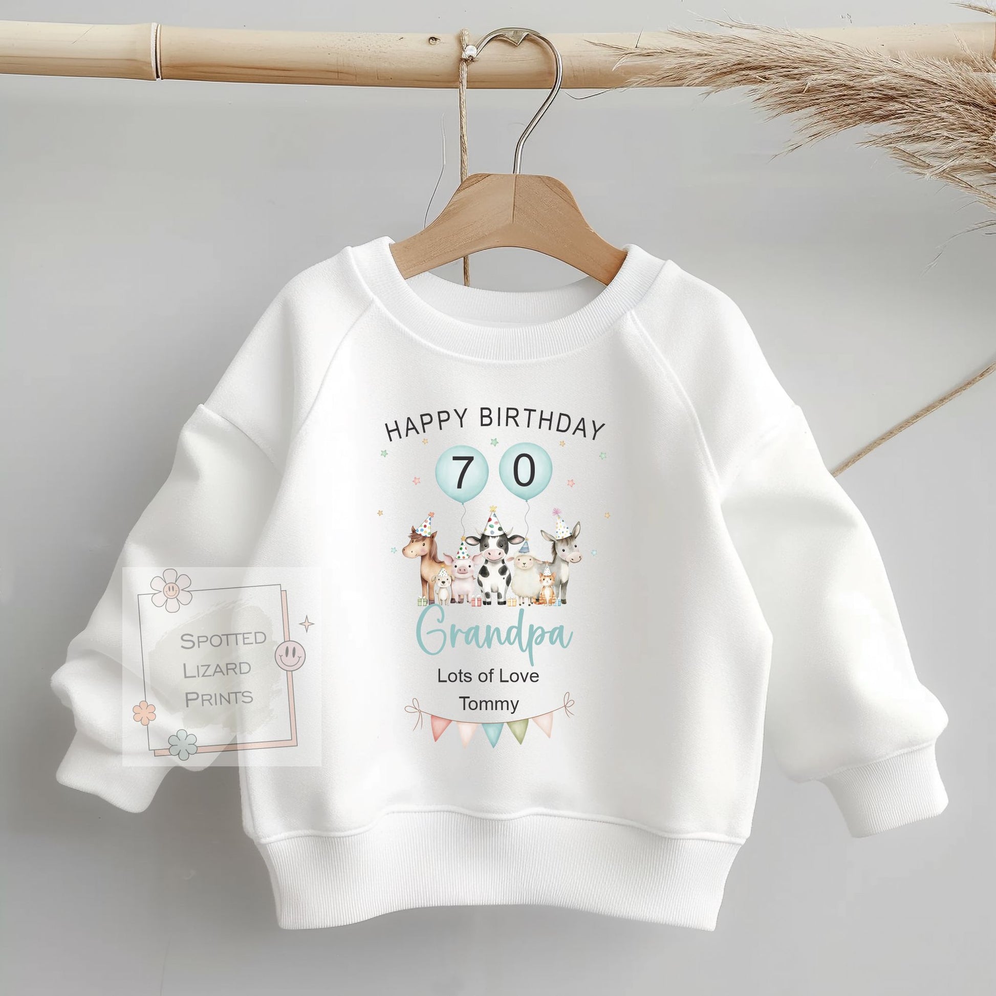 Personalised Birthday Baby Vest, Grandad Birthday Gift, Grandpa Birthday Outfit, Custom Baby Bodysuit, Any Age 50th 60th 70th 80th Birthday