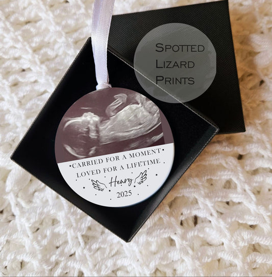 Memorial Baby Loss bauble