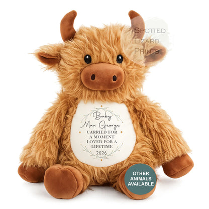 personalised Miscarriage Teddy