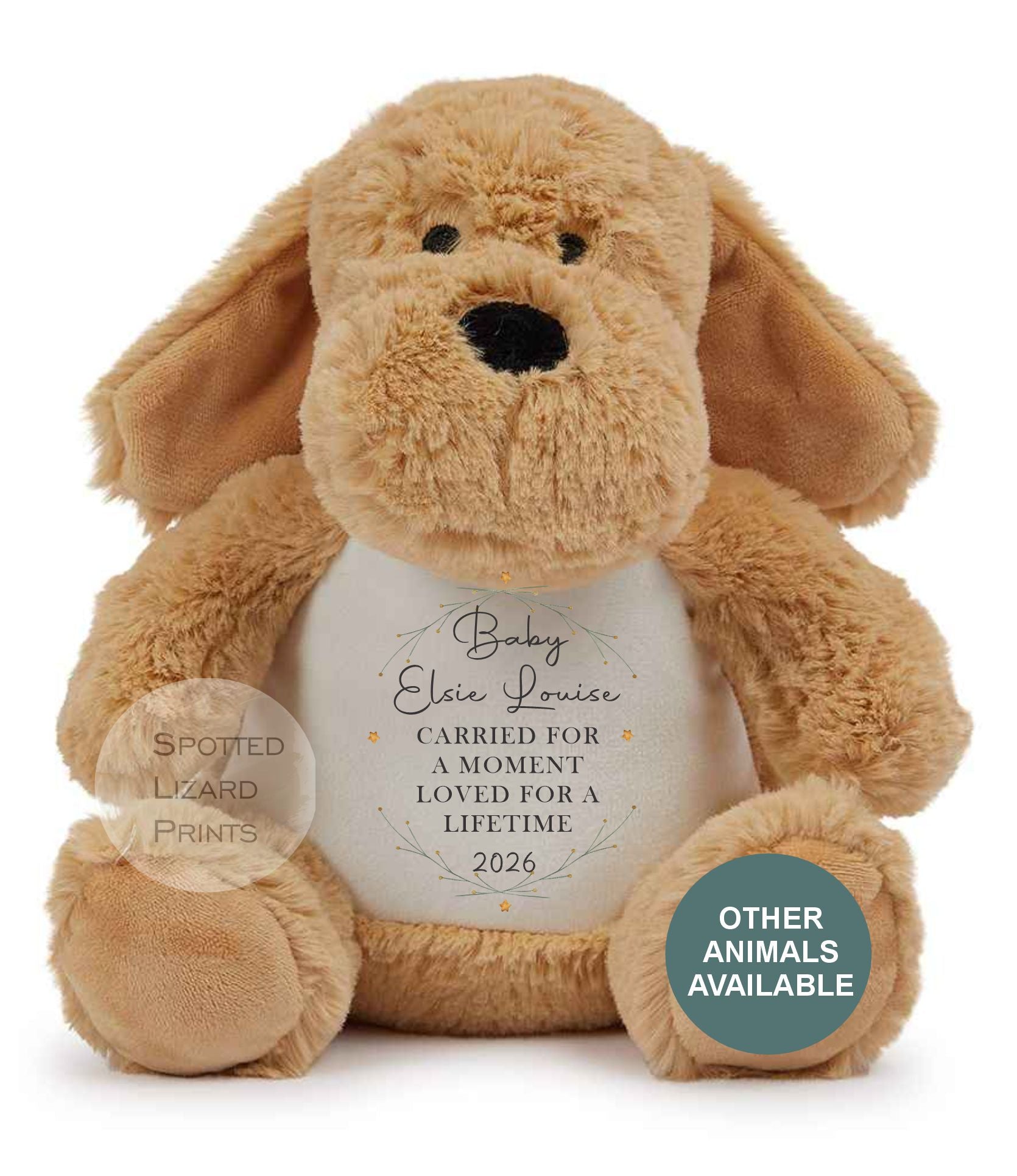 personalised Miscarriage Teddy