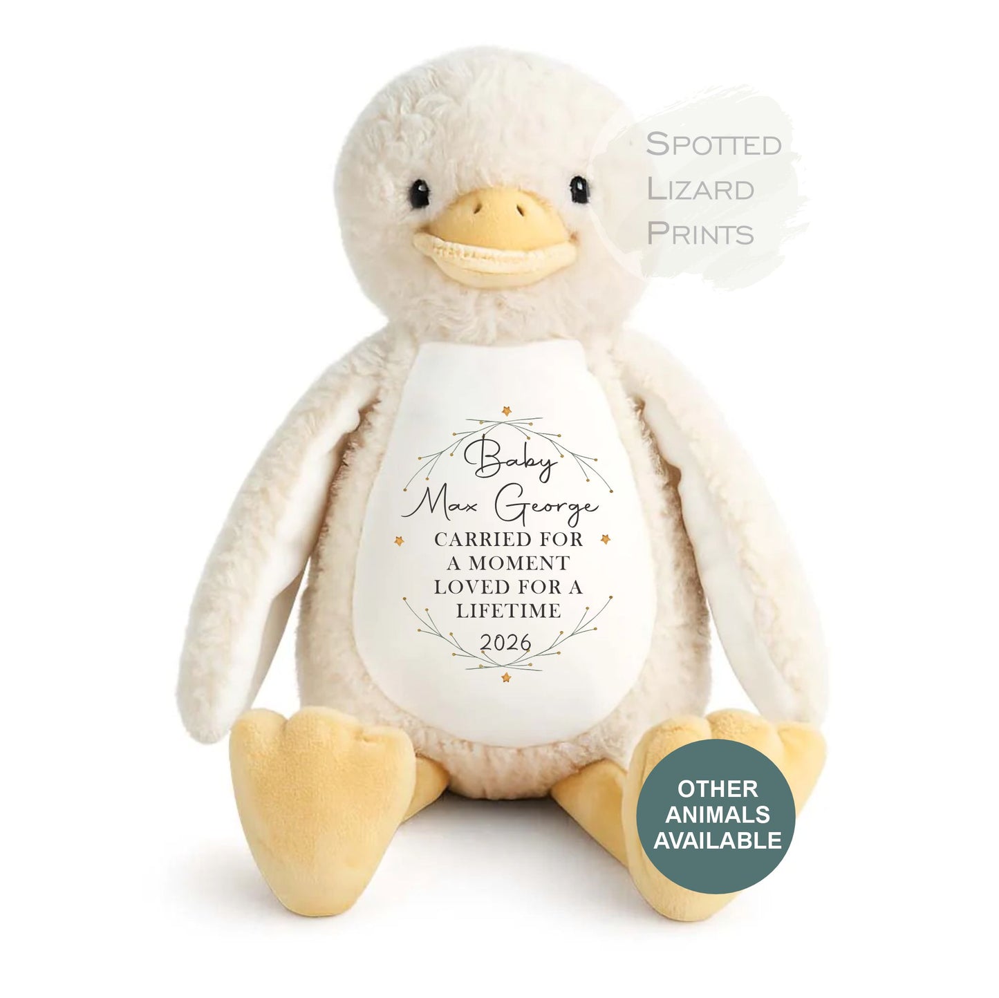 personalised Miscarriage Teddy