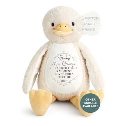 personalised Miscarriage Teddy