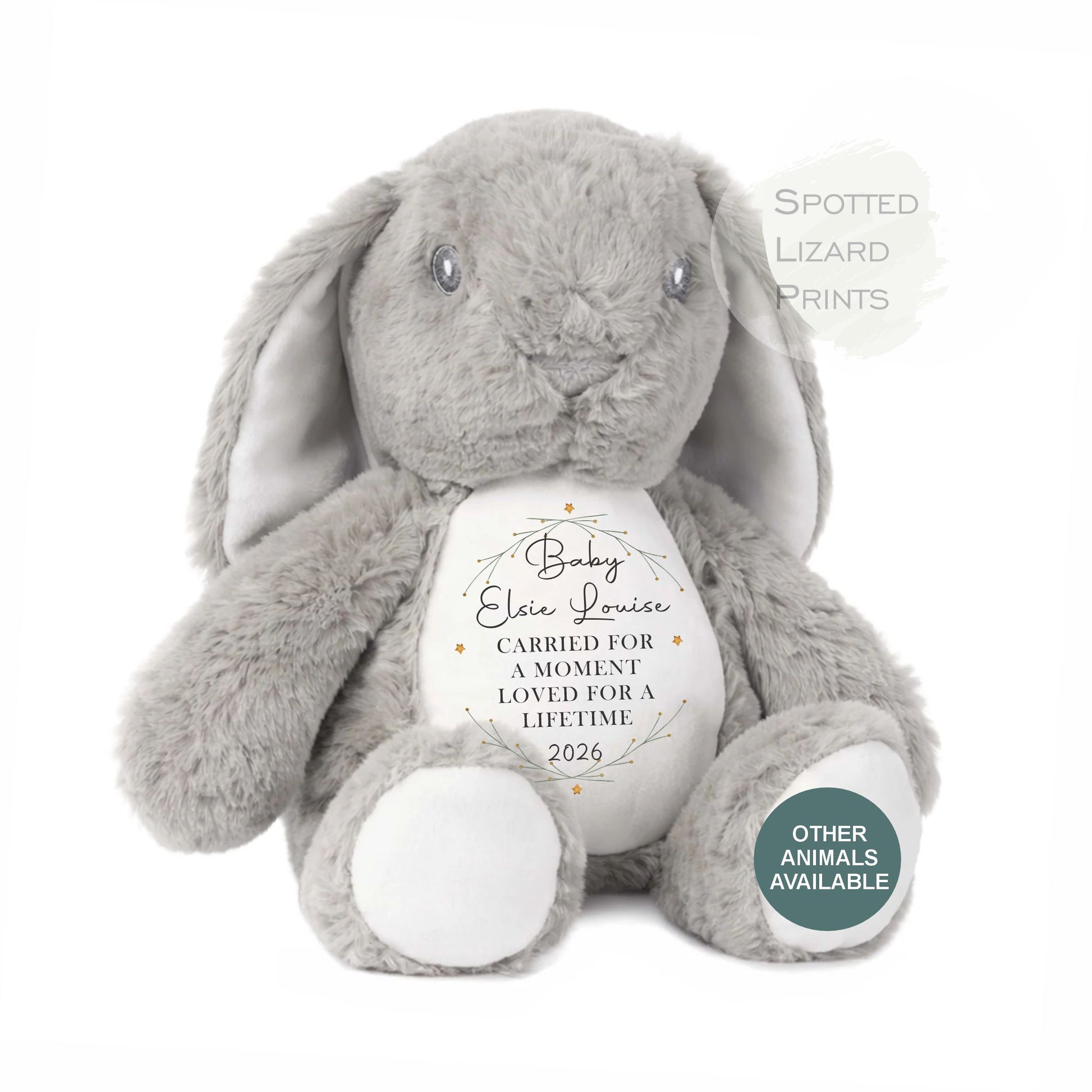 personalised Miscarriage Teddy