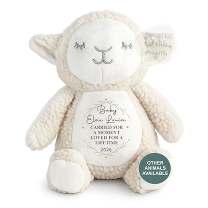personalised Miscarriage Teddy