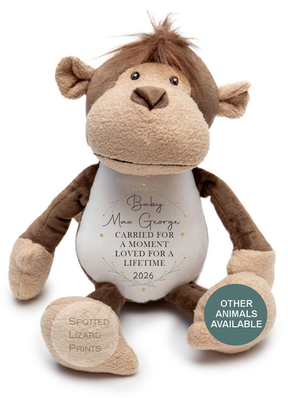 personalised Miscarriage Teddy