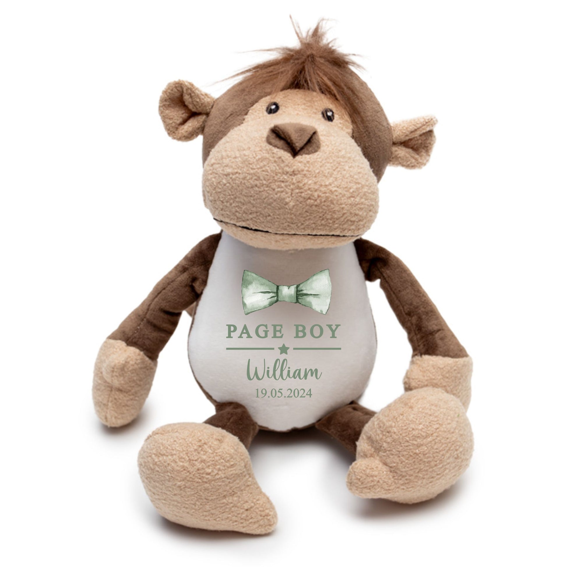 monkey page boy gift