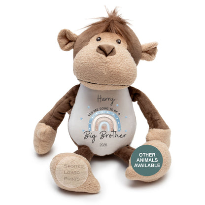 Personalised New Baby Gift, Going to be a big sister, Pregnancy reveal, Big sister Gift, Promoted to Big Brother, Promoted to Big Sister