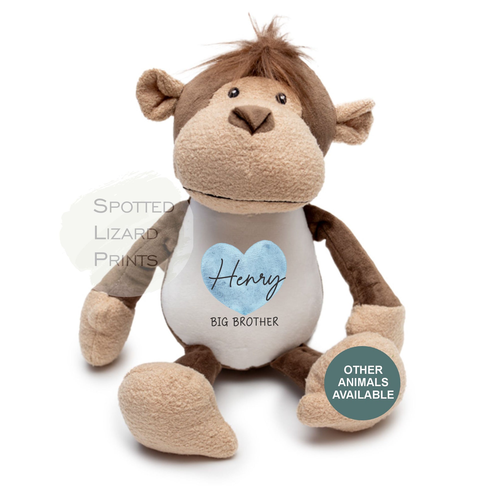 Matching Sibling Teddy, Big Sister & Little Sister, Big Brother, Little Brother, New Baby Gift Teddy (Copy)