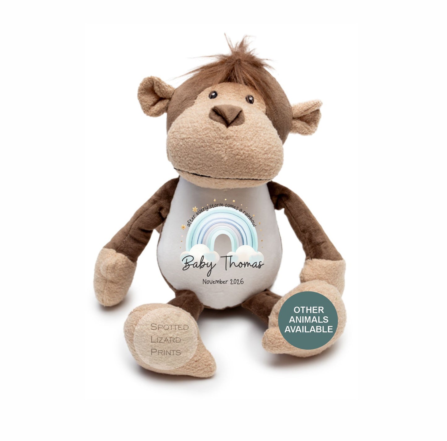 After Every Storm comes a rainbow Baby Teddy