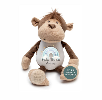 After Every Storm comes a rainbow Baby Teddy